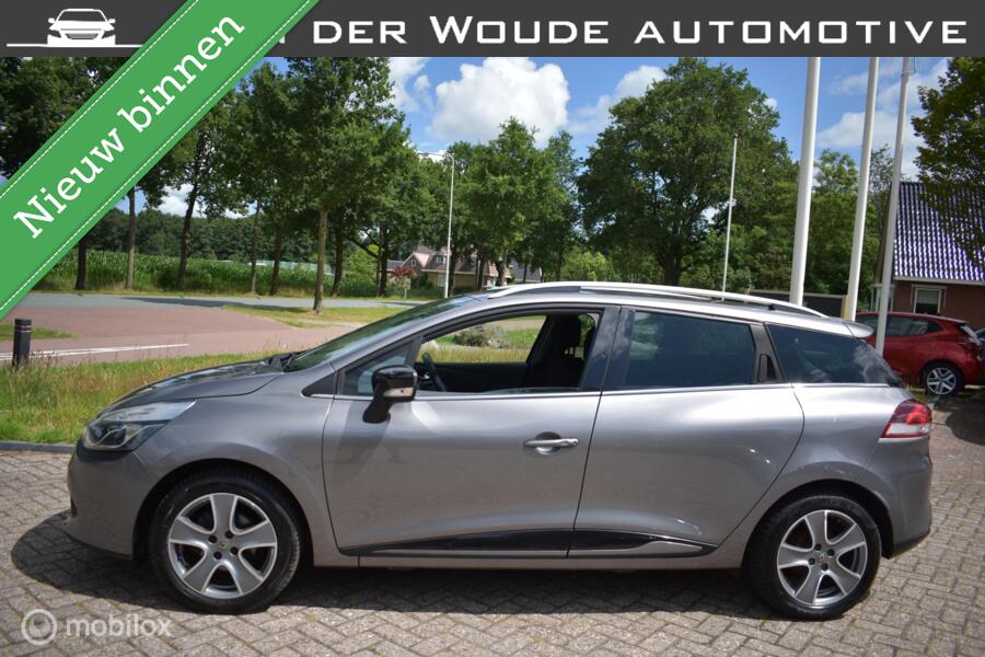 Renault Clio Estate 0.9 TCe Limited 2016|Airco|Cruise|Navi!