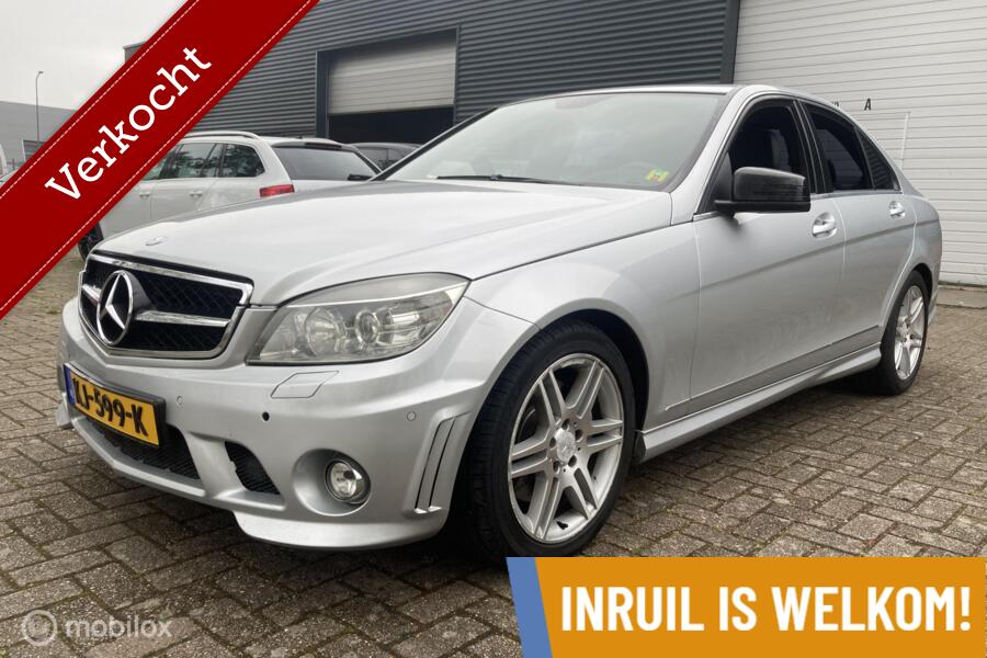 Mercedes C-klasse 350 CDI BlueEFFICIENCY Elegance AMG PAKKET
