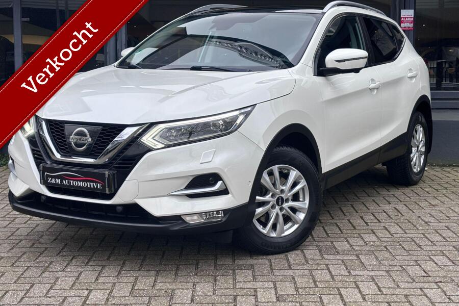 Nissan Qashqai 1.2 Tekna + Navi*Led*Leder*Pano