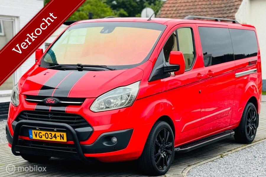 Ford Transit Custom 330 2.2 TDCI L2H1 Limited DC