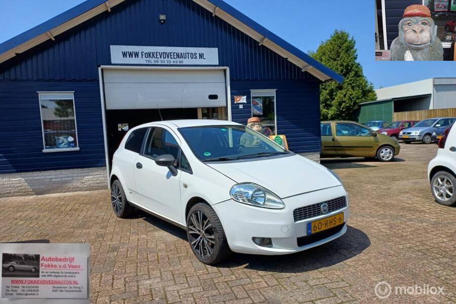 Fiat  Punto Alle inruil mogelijk. ook afgekeurde auto's