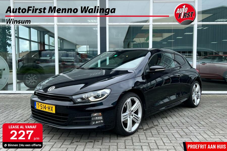 Volkswagen Scirocco 1.4 TSI Allstar | R-Line | Stoelverwarming | Climate Control | PDC | Achteruitrijcamera | Navi | Cruise Control | Half Leder |