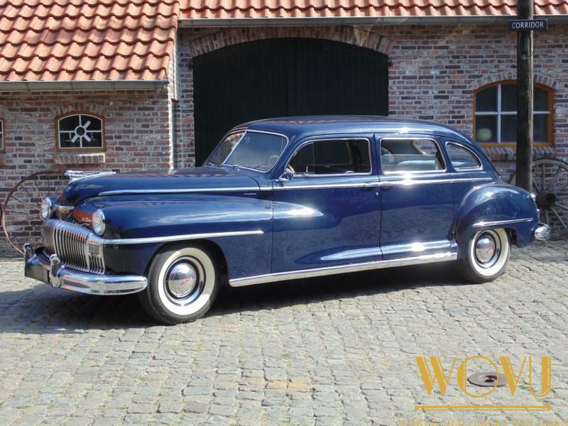 Desoto limousine 1947 in perfecte staat