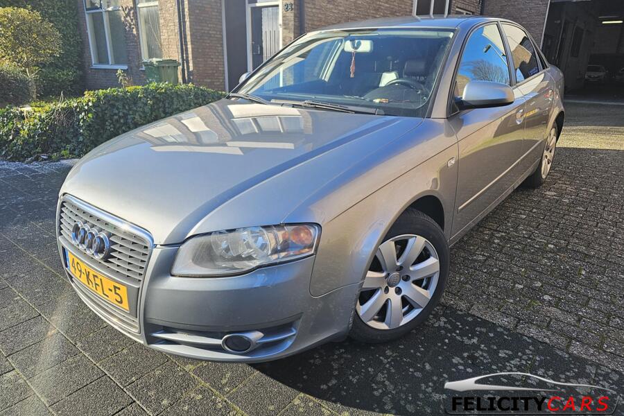 Audi A4 Limousine 2.0 Pro m'06 Facelift S-Line Leer Camera