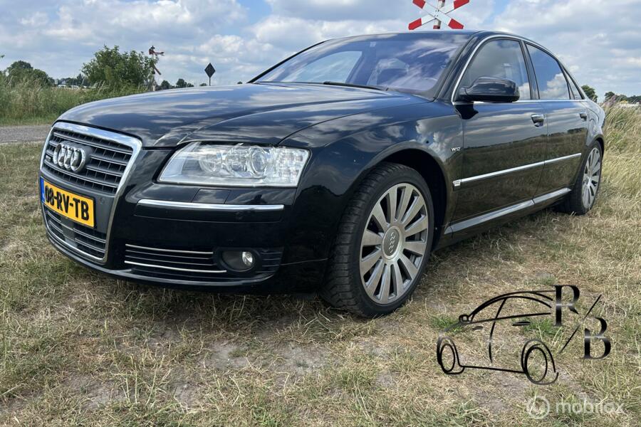Audi A8 6.0 quattro Pro Line W12 ECHT EEN KANON MET VELE OPTIES