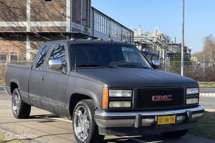 GMC Sierra 1500 G.M.C. EXT. CAB. | V8 | LPG | APK 04-2026 | GRIJS KENTEKEN | Dubbele Cabine