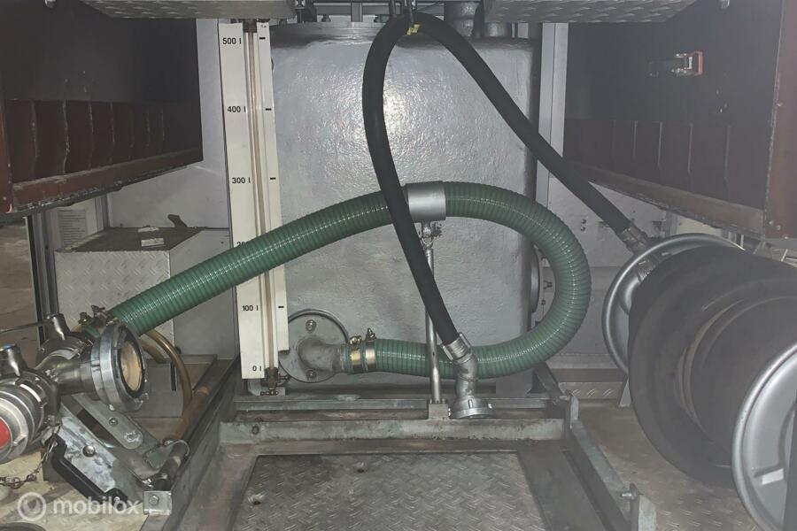Volkswagen LT 50 diesel 8100 kilometer 1992 Brandweer