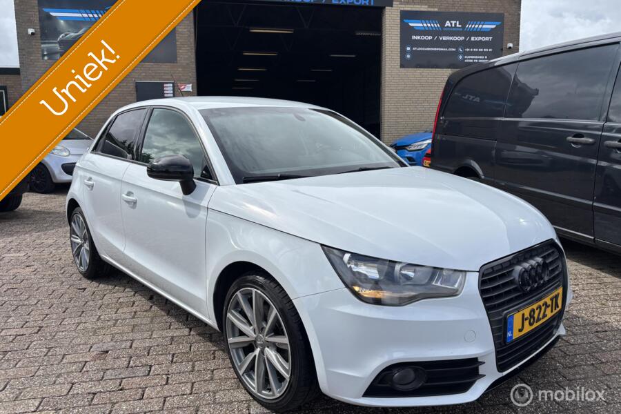 Audi A1 Uniek 1.4 TFSI Pro Line S-Tronic VOL / Apk 2026