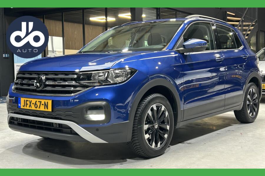 Volkswagen T-Cross 1.0 TSI 110pk DSG AUTOM. Style DIGI DASHB. NAVI + CAMERA + PDC I DEALER O.H. I RIJKLAAR
