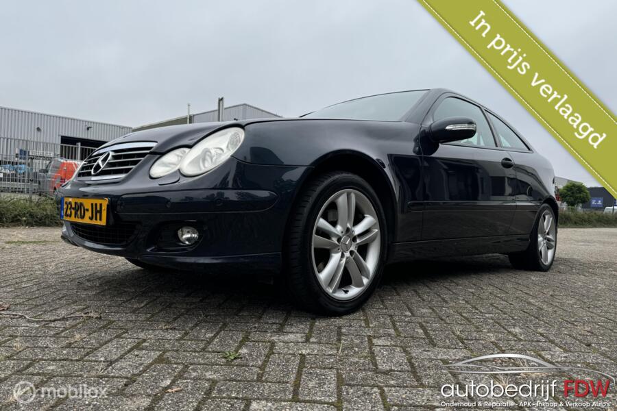 Mercedes C-klasse Sportcoupé 230 K.