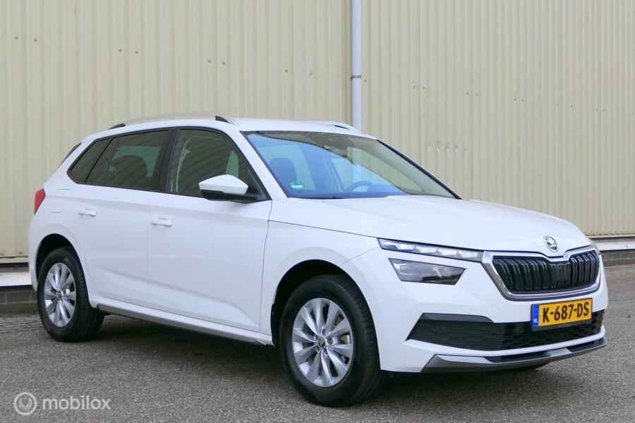 Skoda Kamiq 1.0 TSI Business Edit - adap.cruise - camera - NL auto