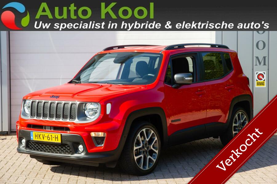 Jeep Renegade 4xe 240 Plug-in Hybrid Electric S