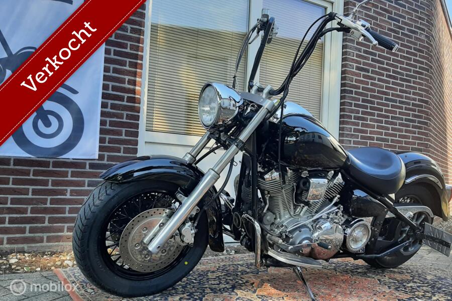 VERKOCHT Yamaha XV1600 wildstar BOBBER XV 1600 wild star