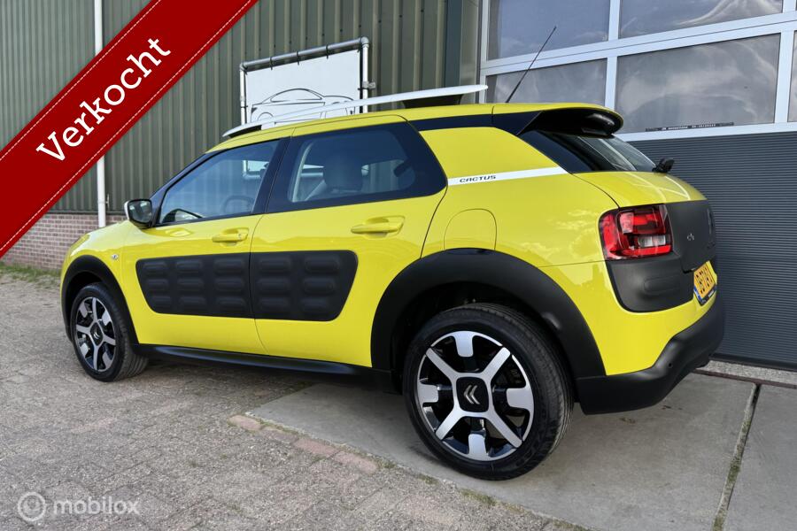 Citroen C4 Cactus 1.2 Business Plus|Clima|Camera|Cruise|PDC|