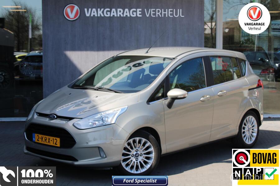 Ford B-Max 1.0 EcoBoost Titanium|Camera|Trekhaak|Navi|Nap