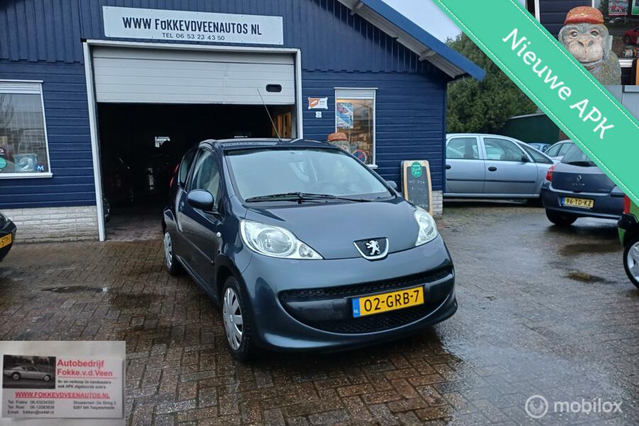 Peugeot 107 1.0-12V XS Urban Move Garantie, alle inruil mogelijk