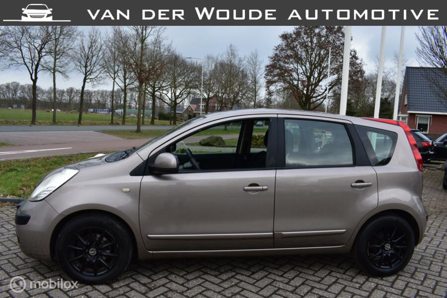 Nissan Note 1.4 Acenta '07 Clima|LM wielen|Trekhaak!