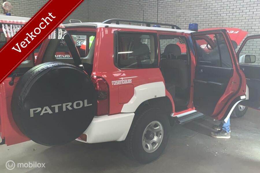 Nissan Patrol 2005 57.000 Kilometer Helemaal nieuw brandweer