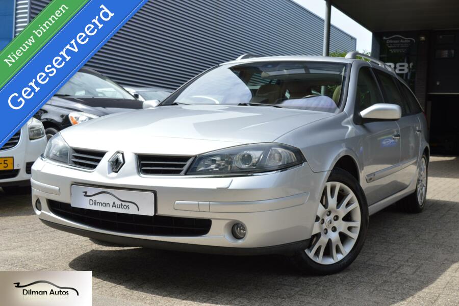 Renault Laguna Grand Tour 3.0 V6 Aut Initiale|Pano|Leder|Nap