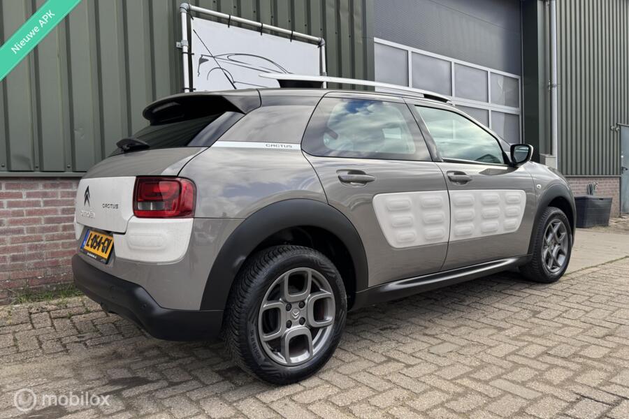 Citroen C4 Cactus 1.2 VTi Shine|Clima|Cruise|Camera|PDC|APK nieuw|