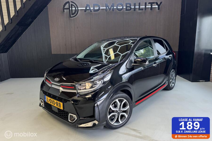 Kia Picanto 1.0 DPi GT-Line Keyless, Carplay, Camera, NAP