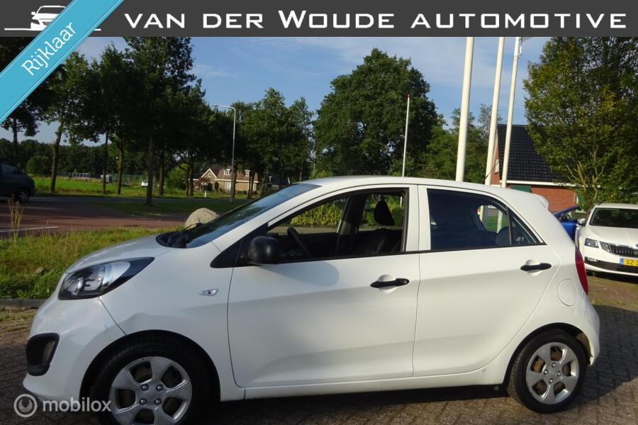 Kia Picanto 1.0 CVVT EconomyLine 5DRS, 2014|Android carplay!