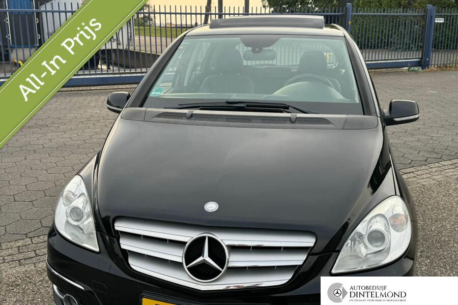 Mercedes B-klasse 160 BlueEFFICIENCY Lamellendak, Airco