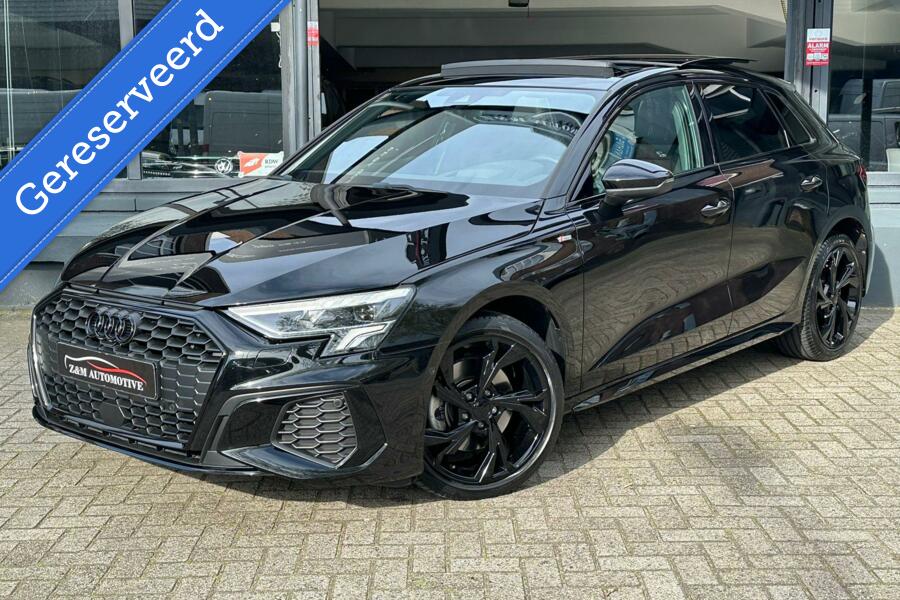Audi A3 Sportback 35 TFSI 3X S-Line Aut*Pano*Hud*Matrix*Acc