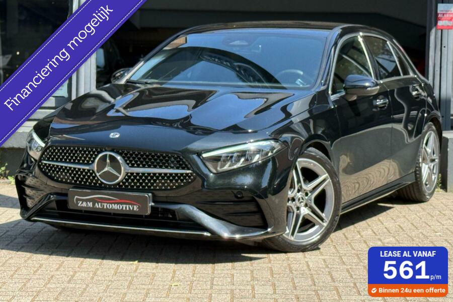 Mercedes A-klasse 200 AMG Aut*Led*Sfeerver.*Navi*Car-Play