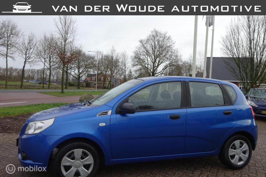 Chevrolet Aveo 1.2 16V L 2010 5DRS, Nette auto!