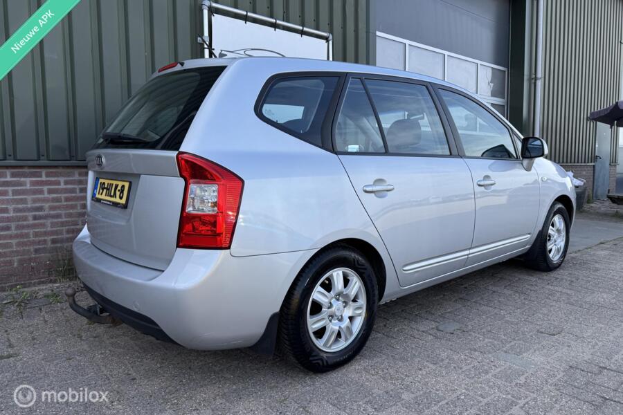 Kia Carens 2.0 CVVT X-tra|Airco|Lm velgen|Trekhaak|APK nieuw|