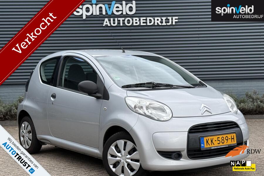 Citroen C1 1.0-12V Séduction BJ`11 3drs Radio Usb Speler