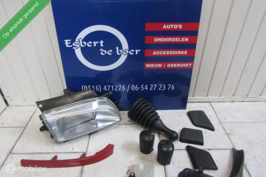 Koplamp asbak pook spatlap etc etc Partner en Berlingo 97-08