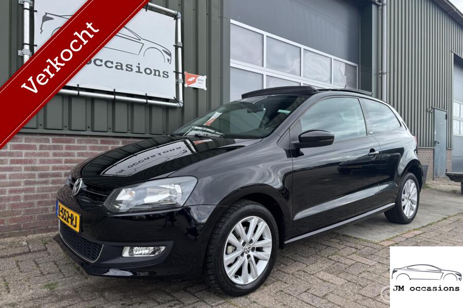 Volkswagen Polo 1.2 Style|Airco|Pano|CarPlay|Stoel vw|