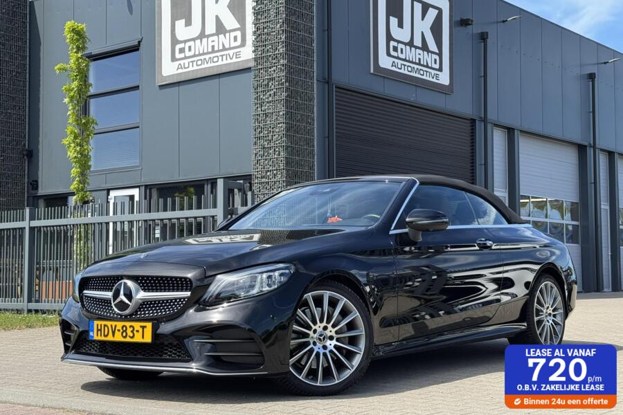 Mercedes C 300 AMG Cabrio | BURM | 360 | AIRSCARF | CARPLAY | VOL