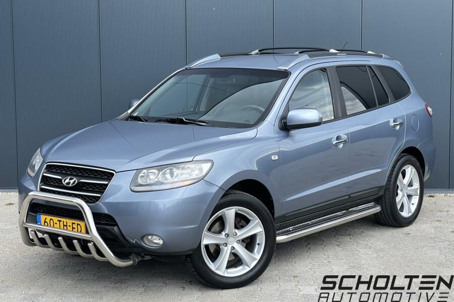 Hyundai Santa Fe 2.7i V6 Style 7p Leder Trekhaak Navi Cruise