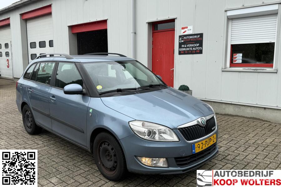 Skoda Fabia Combi 1.2 TDI Greenline Clima Cruise