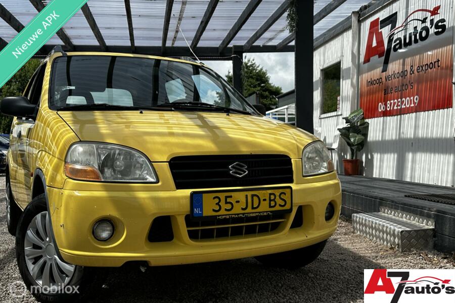 Suzuki Ignis 1.3-16V Nieuwe APK