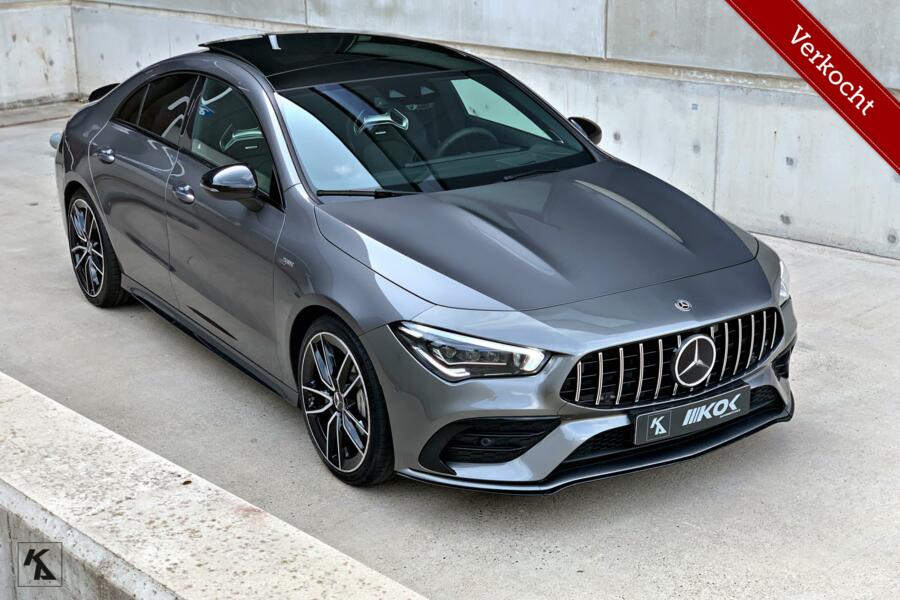 Mercedes CLA35 AMG 2019 | 4M Premium + | Perf. VOL!