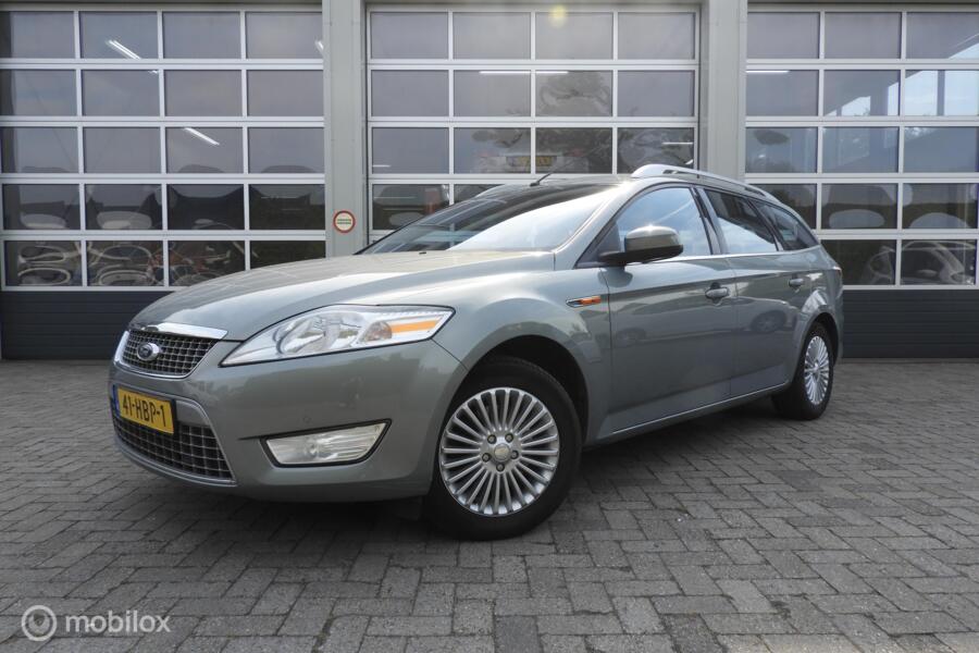 Ford Mondeo Wagon 2.0 TDCi Titanium