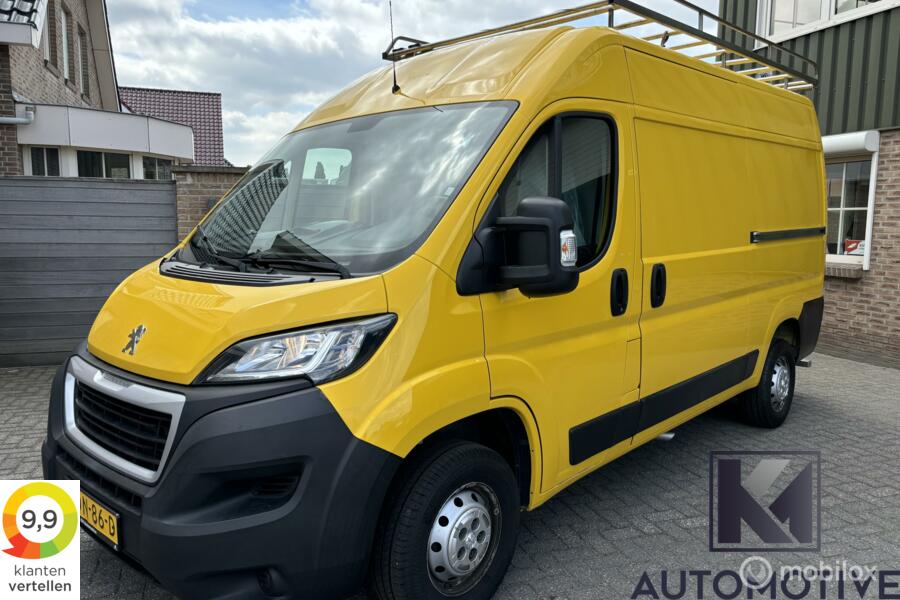 Peugeot Boxer 2.2 BlueHDi 140pk L2H2|2xSchuifdeur|EURO6|Camera