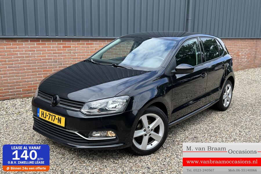 Volkswagen Polo 1.2 TSI Highline Ecc/Cruise/Audio/Lmv