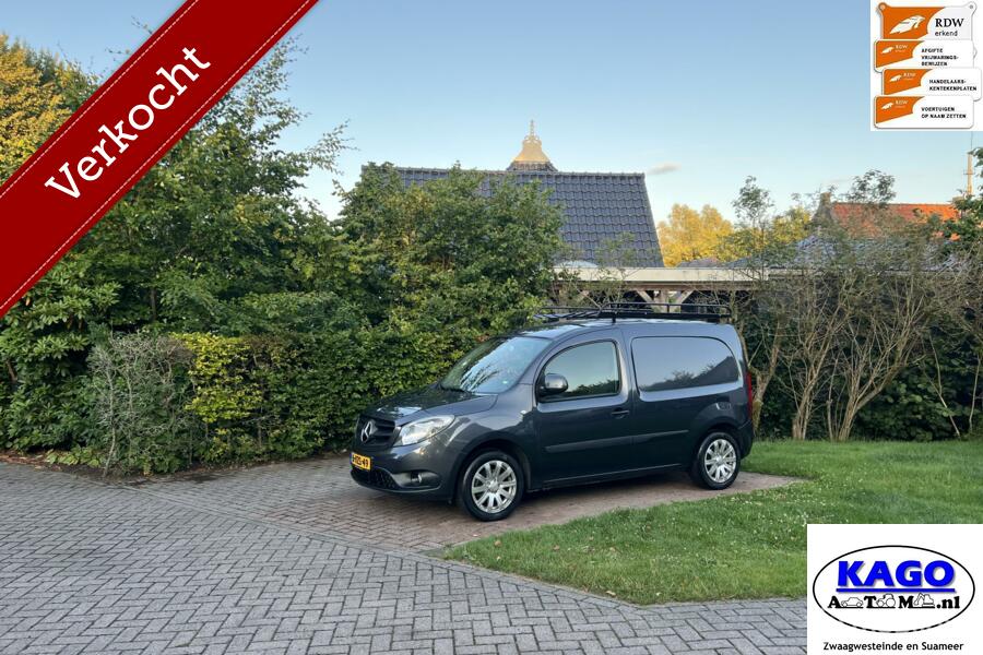 Prachtige Mercedes Citan 109 CDI bj 2012 Airco,Cruise Marge
