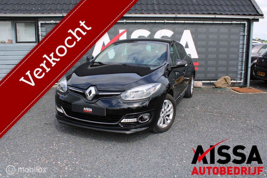 Renault Megane 1.5 dCi Bose Camera/Navi/Clima/PDC