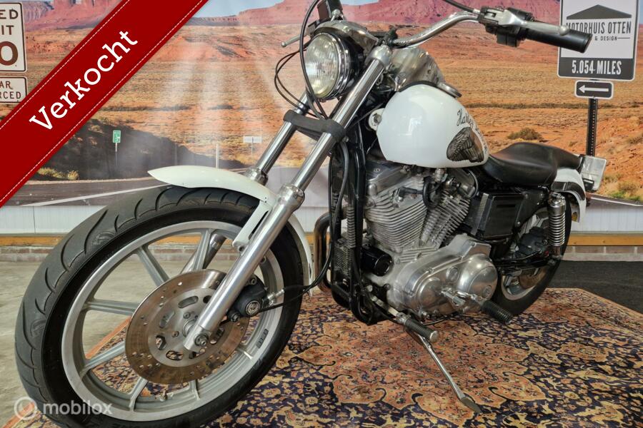 VERKOCHT Harley Davidson Sportster  XLH 883