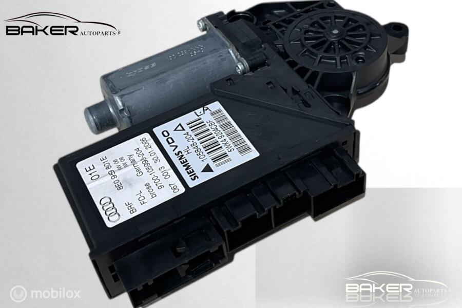 Raammotor linksachter Audi A4 Limousine B7 8E0959801E
