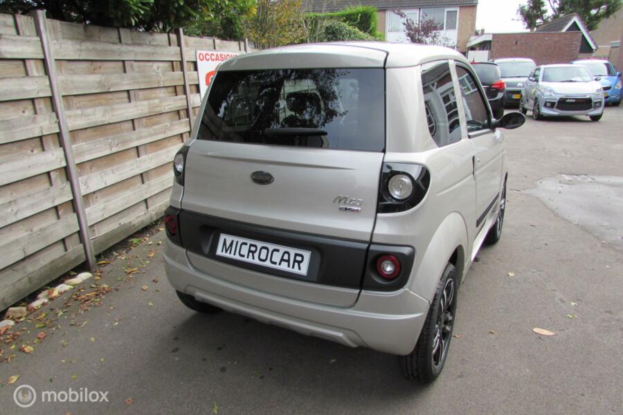 Microcar Brommobiel M.GO airco stuurbekr nieuw