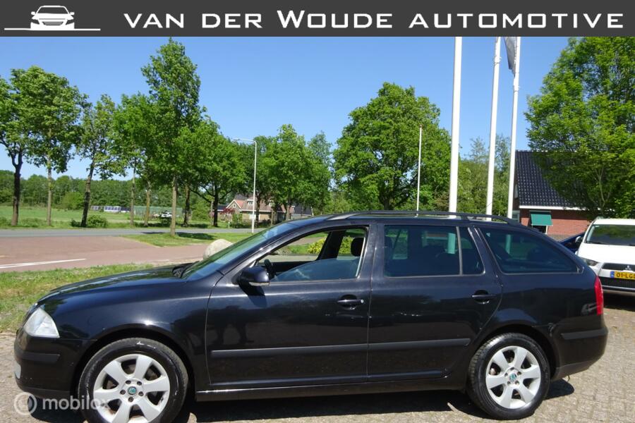 Skoda Octavia Combi 1.8 TSI Ambiente '07 Airco|Cruise!
