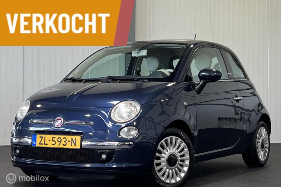 Fiat 500 1.2 Lounge [ historie panorama climate ]