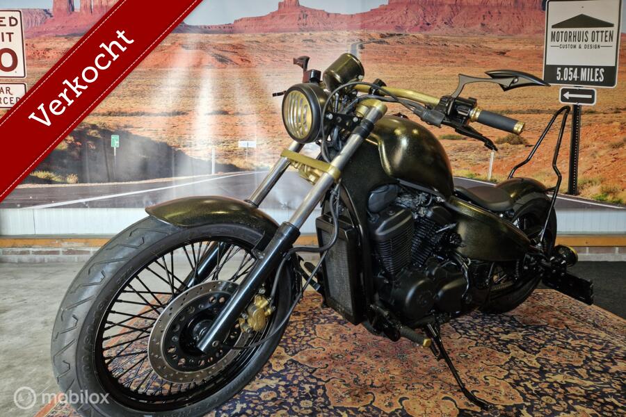 VERKOCHT Honda VT600 VLX shadow vt 600 chopper